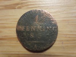 Antike Münze