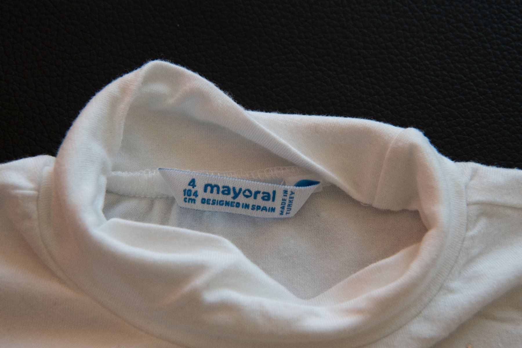 Mayoral Blusen, T-Shirts & Tops: Shirt von Mayoral, Gr. 104 – Gebraucht aus Meilen von luca70 1