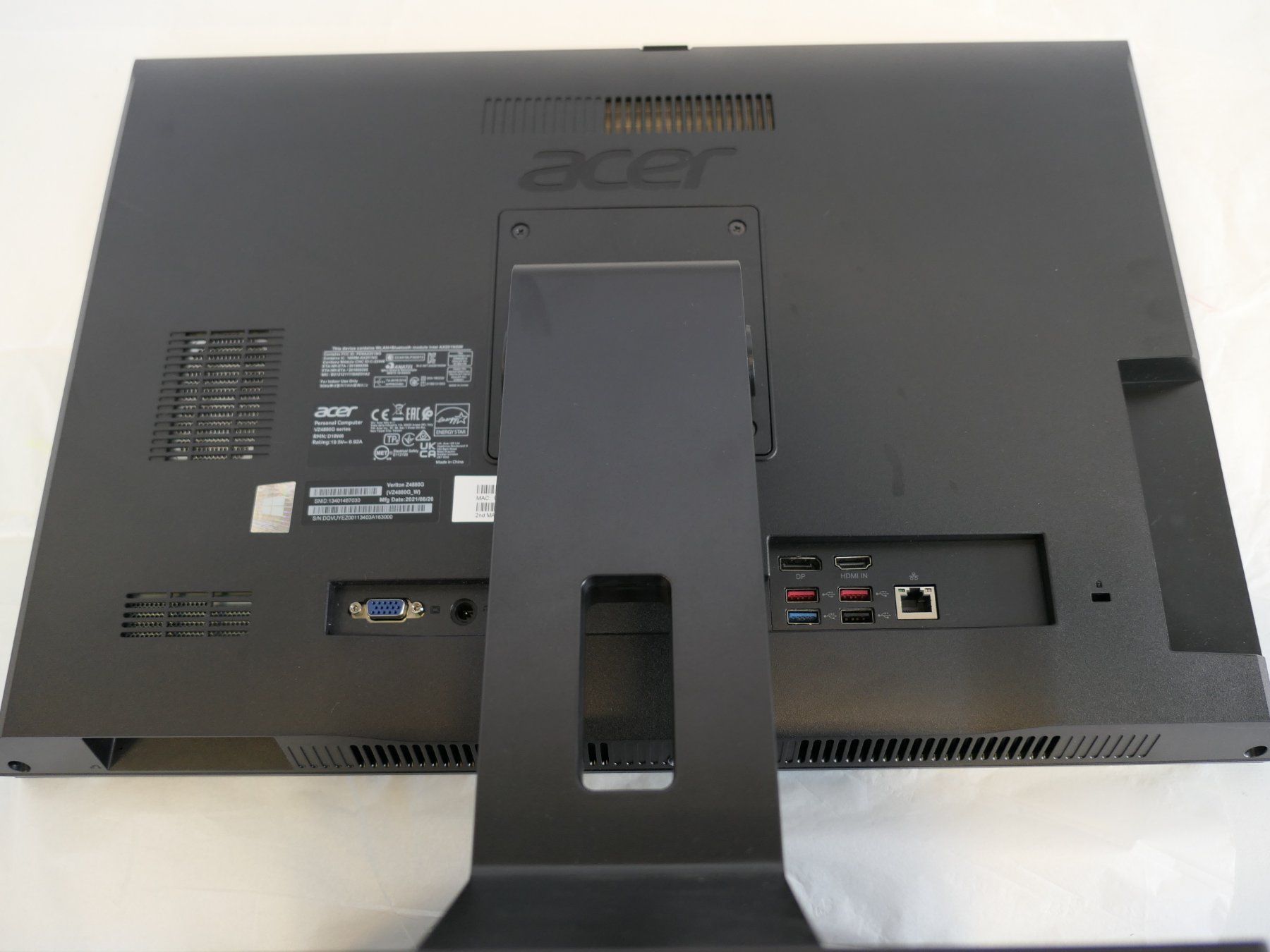 Acer PC: ACER PC VERITON Z4880G SERIES – Usato da Münchenstein venduto da VSPBL-Verkauf 3