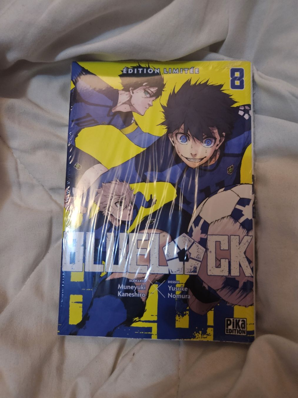 Fumetti: Blue Lock tome 8 collector – Nuovo e nell'imballaggio originale da Les Acacias venduto da minnie6