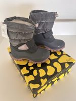 NEUE Winterstiefel Lurchi grau rosa Grösse 28