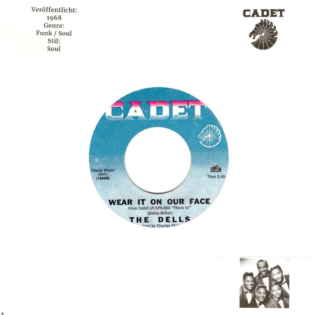 Dischi in vinile: THE DELLS – Usato da Bassersdorf venduto da house-of-vinyl