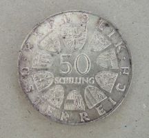 50 Schilling 1966, 150 Jahre Oesterreichische Nationalbank