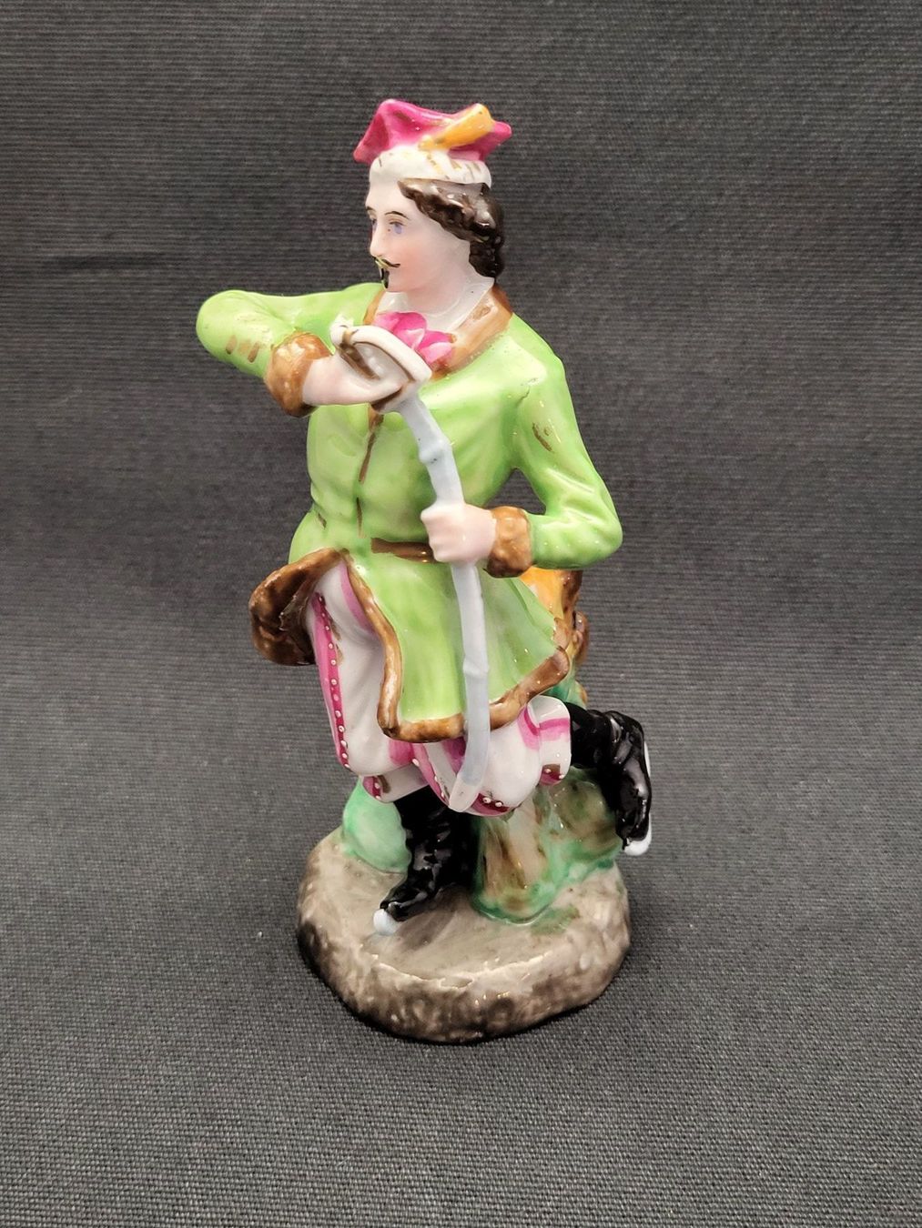 Statuette: Handbemalte Prozellan-Figur gemarkt – Usato da Basel venduto da spinne02 2