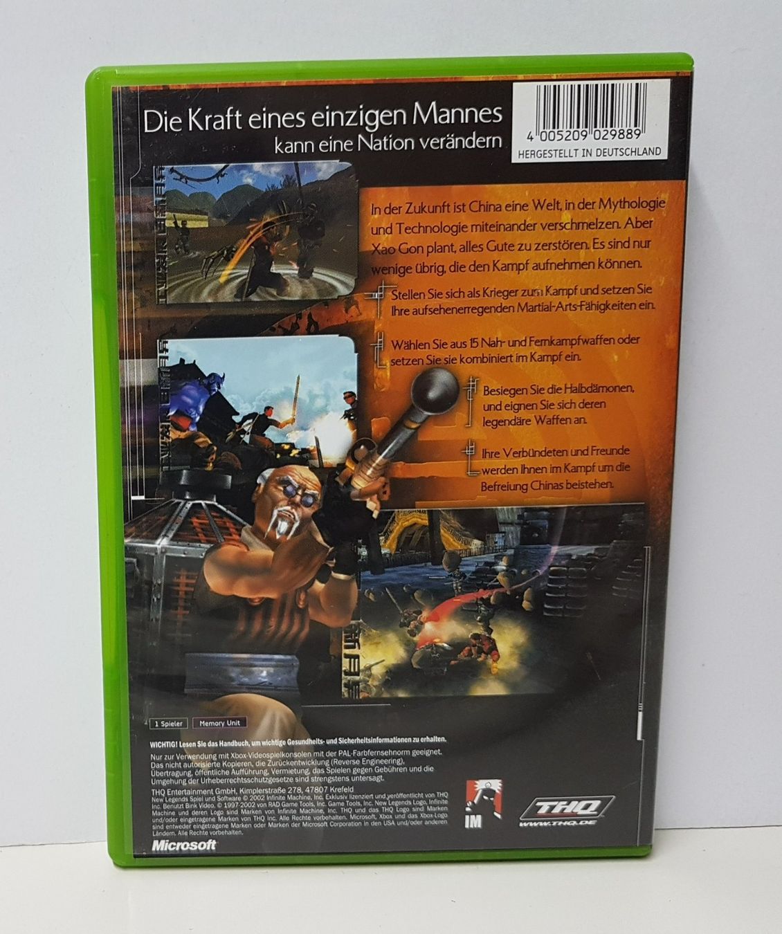 Microsoft Giochi: New Legends die Kraft eines einzigen Mannes  Xbox – Usato da Schüpfheim venduto da Games_Spielkonsolen 3