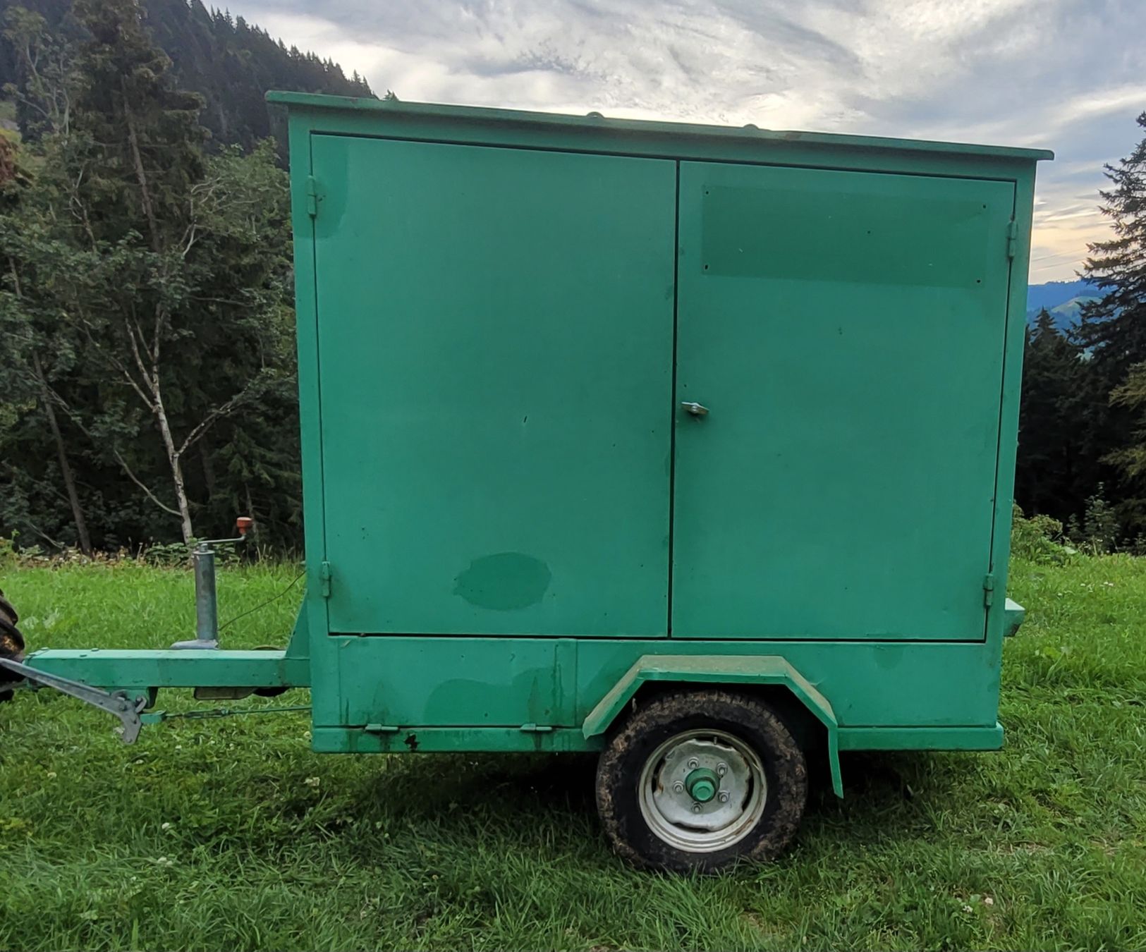 Rimorchi: Werkzeuganhänger Rebu – Difettoso da Escholzmatt venduto da Lemken