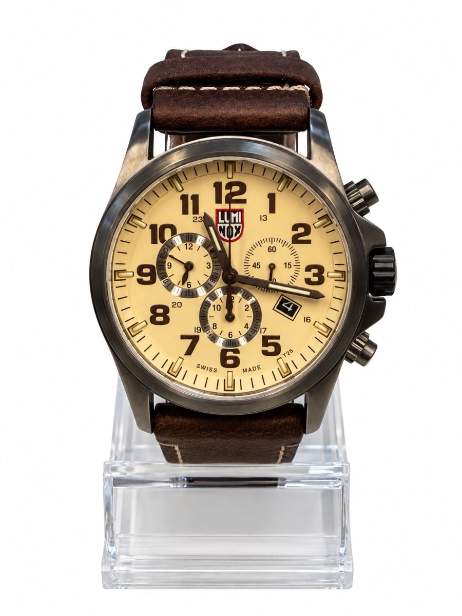 Luminox Orologi: Chronograph Luminox Series 1940 – Usato da Luterbach venduto da SolothurnWatches