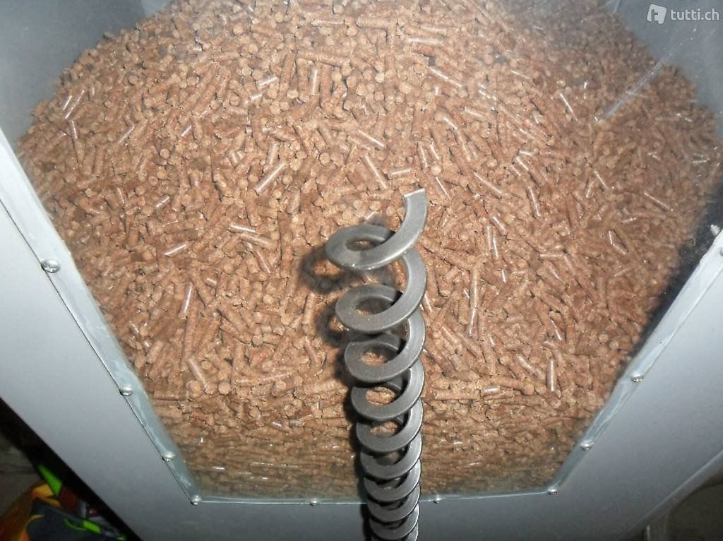 Altro per industria metallurgica: Pellet-Spiralschnecke 60 MM 1,2 Meter – Usato da Sonvico venduto da MirkoBernasconi 1
