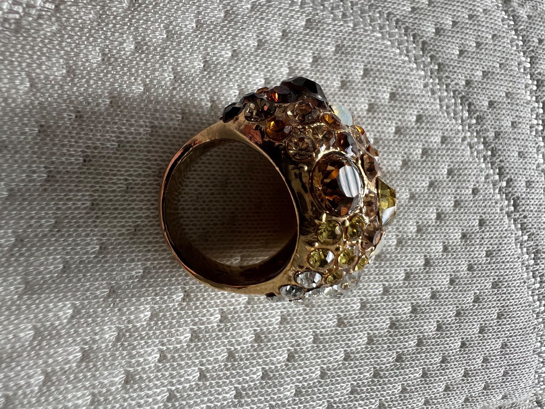 Anelli: Modeschmuck-Fingerring – Usato da Zürich venduto da Cdefinitiv 7