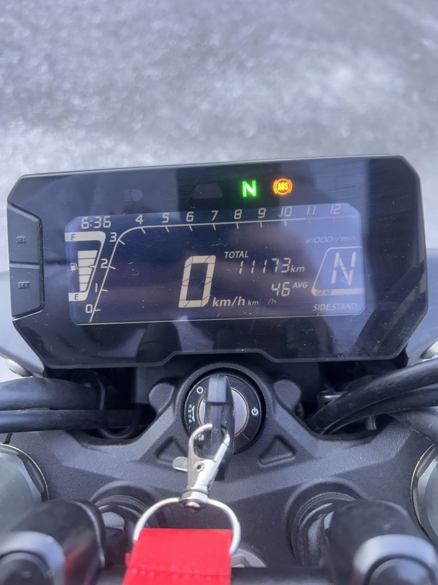 Honda Strada: Honda CB125R – Usato da Churwalden venduto da tim_6bfx 1
