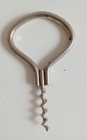 Antiker Klapp - Korkenzieher um 1920-30 zig metal