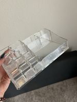 Organisateur maquillage transparent