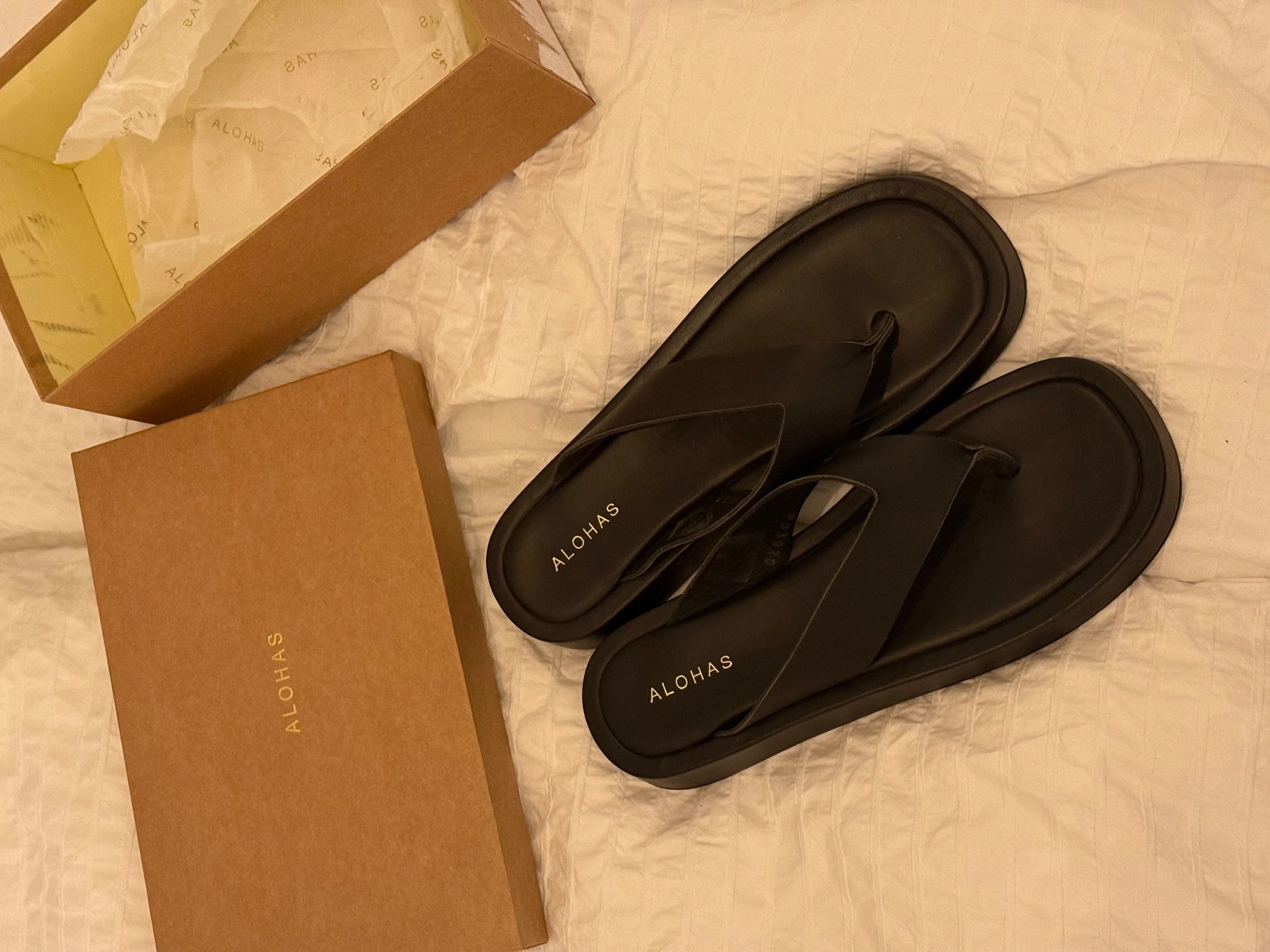 Alohas Scarpe da donna: Alohas Ledersandalen 41 – Nuovo e nell'imballaggio originale da Zürich venduto da bar_s6yl 2