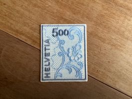 Fr. 5.- Briefmarken Frankatur NABA 2000 St. Gallen Stickerei