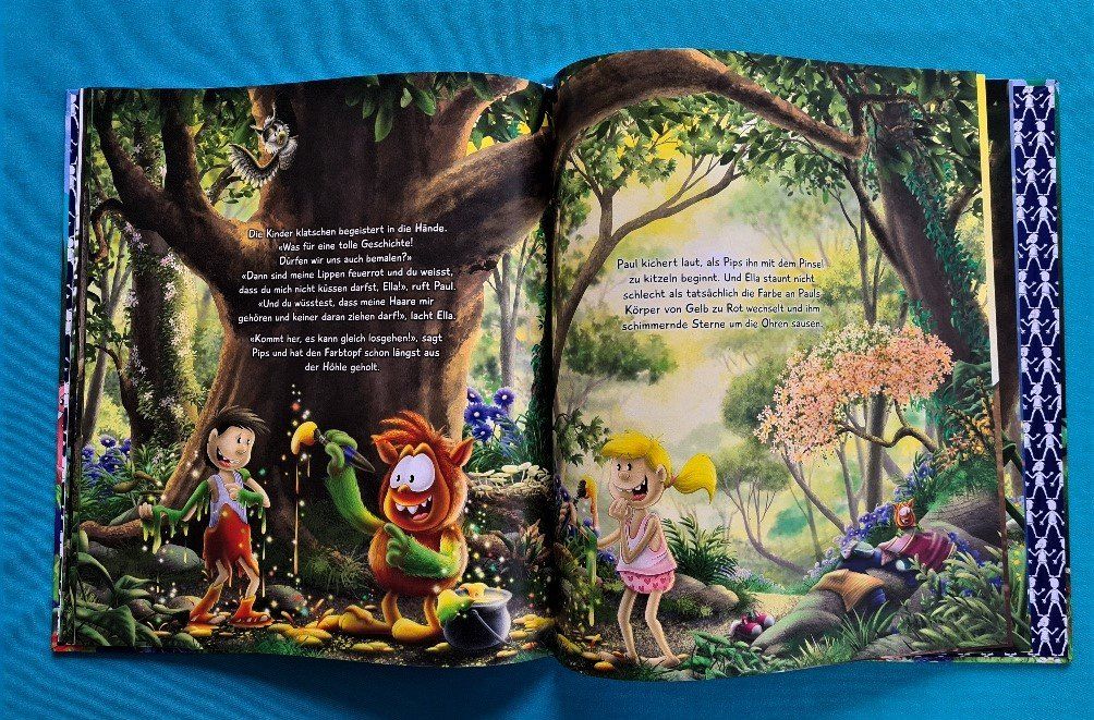 Livres: Kinderbuch – Neuf (Voir description) à Saland par V-Tour 4
