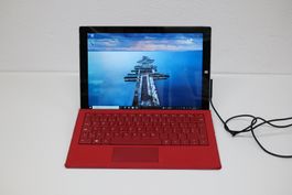 Microsoft Surface Pro 3, Intel Core i5-4300U, 8 GB, 256 GB