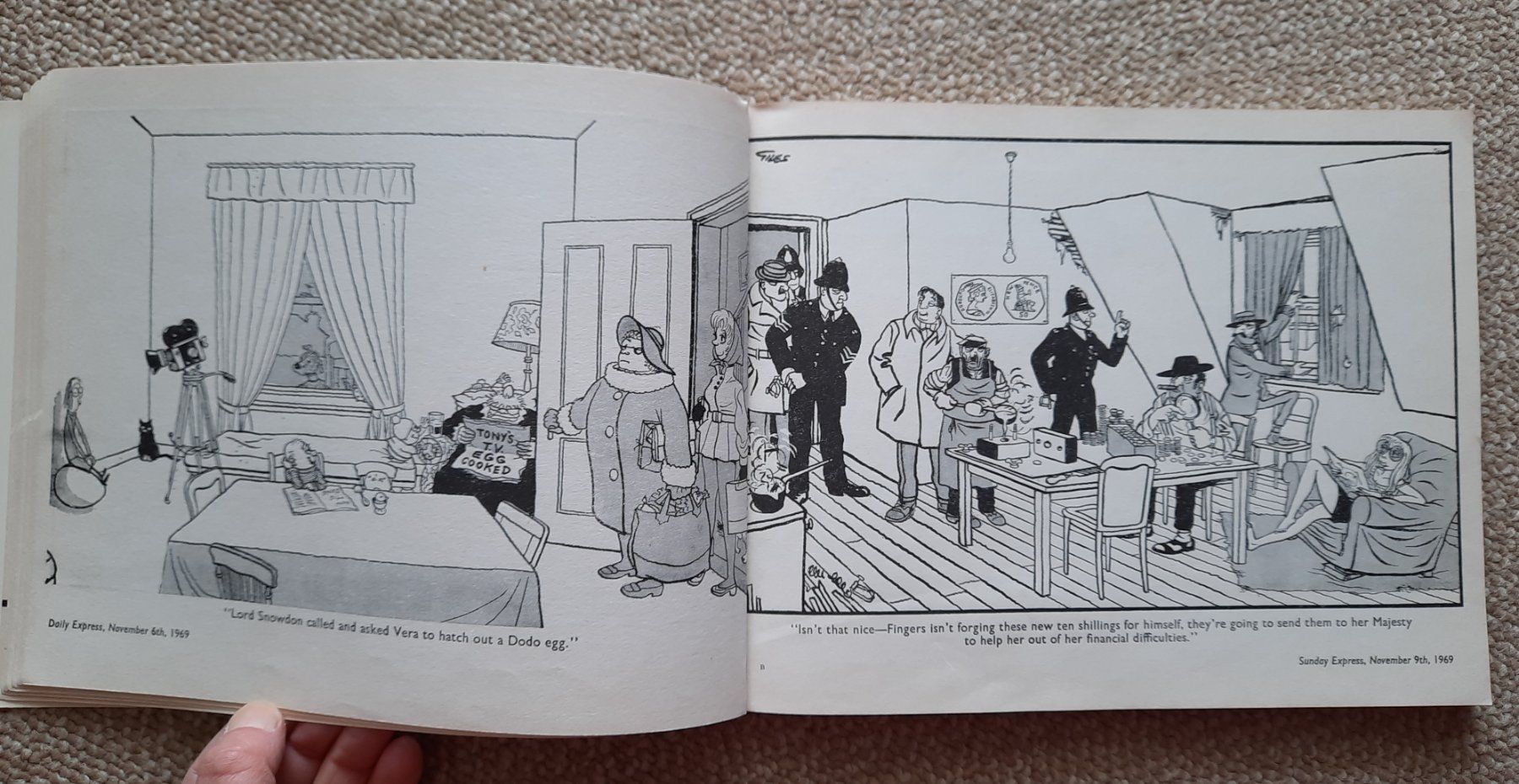 Comics: Giles Comics – Gebraucht aus Niederteufen von Buecherwurm_70 3