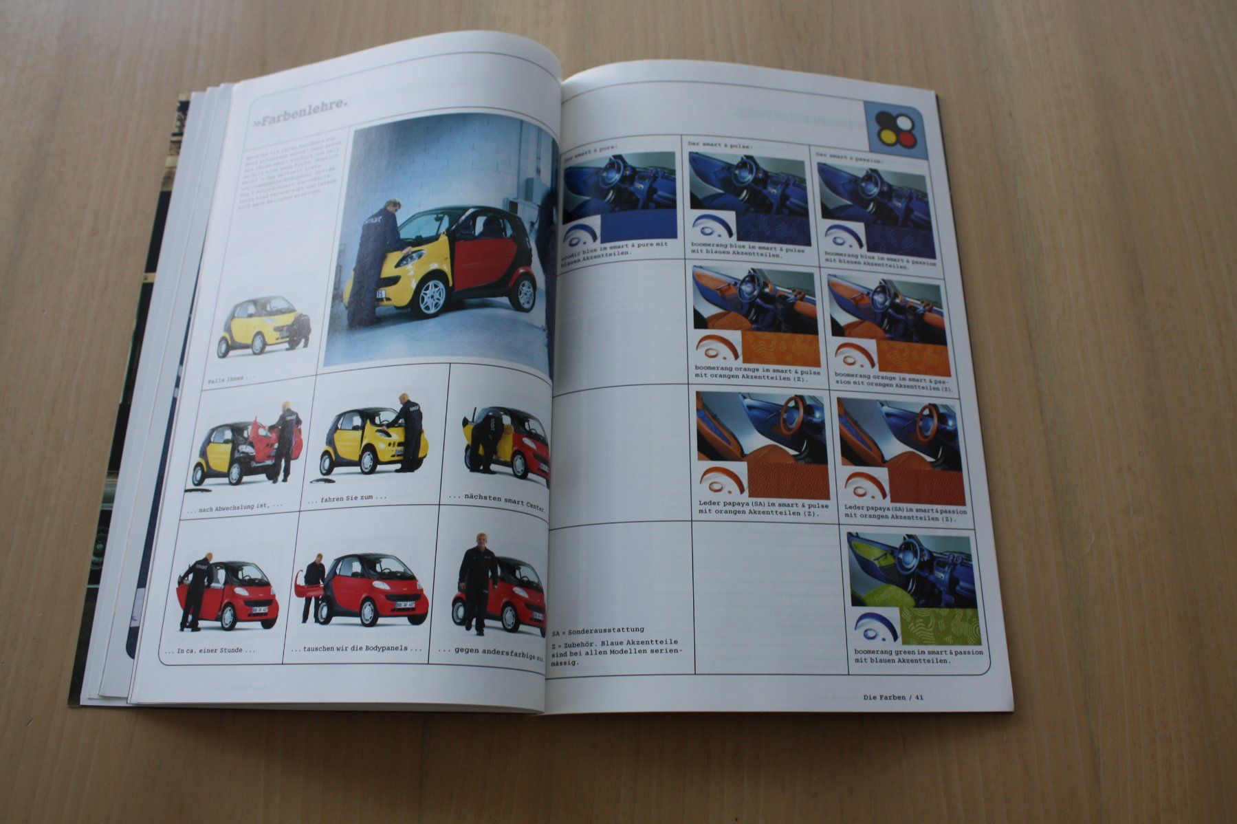 Mercedes-Benz Documenti: Smart City-Coupé Prospekt 1999/2000 – Usato da Wikon venduto da erwin400 7