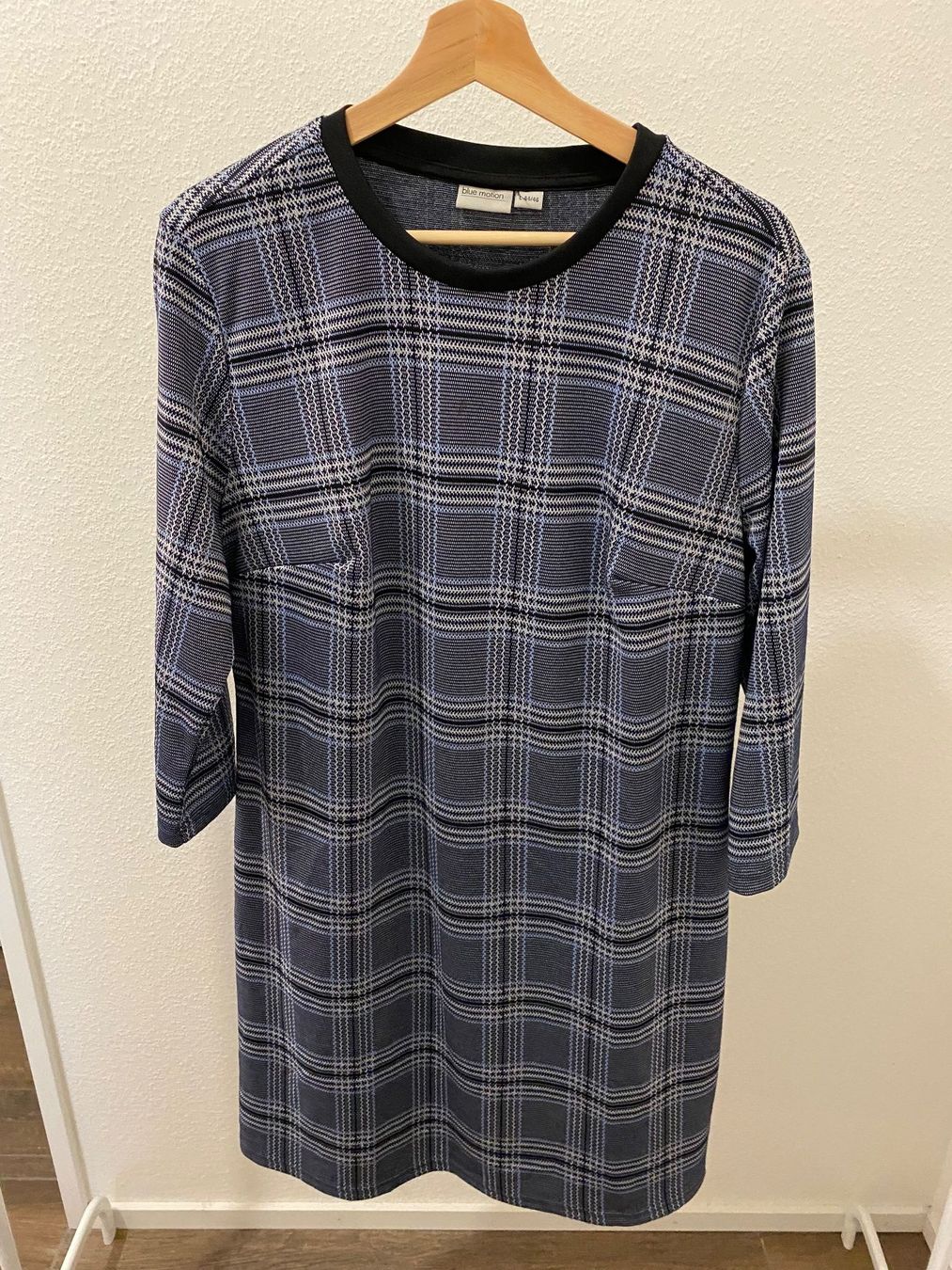 Vestiti: Blue Motion Kleid kariert blau Gr. L / 44 - 46 – Usato da Pratteln venduto da a23_j2gs 1