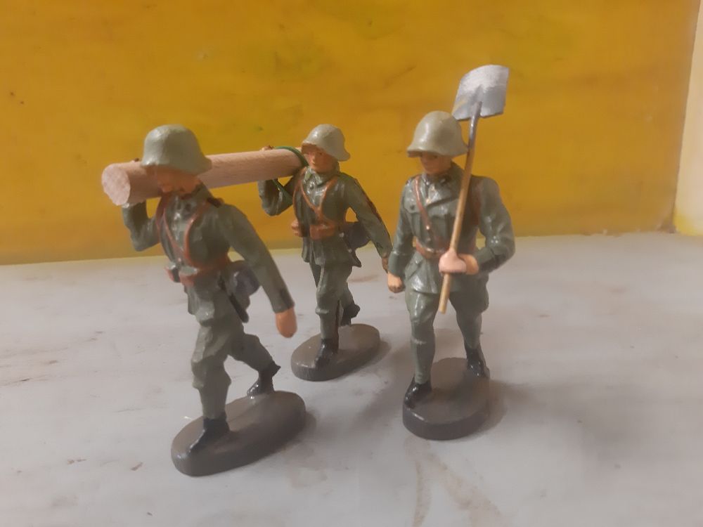 Elastolin Jouets: Soldats du génie,  Elastolin – D'occasion à Monthey par Jmbois 2