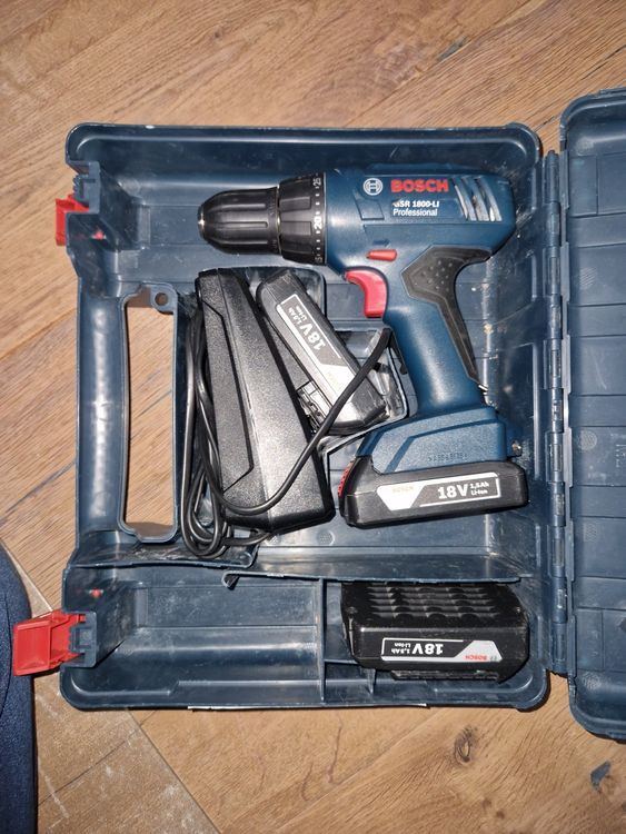 Bosch GSR 18v 1800LI | Kaufen auf Ricardo