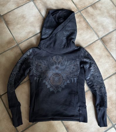 Hoodie Pulli Plazmalab Damen Gr.S