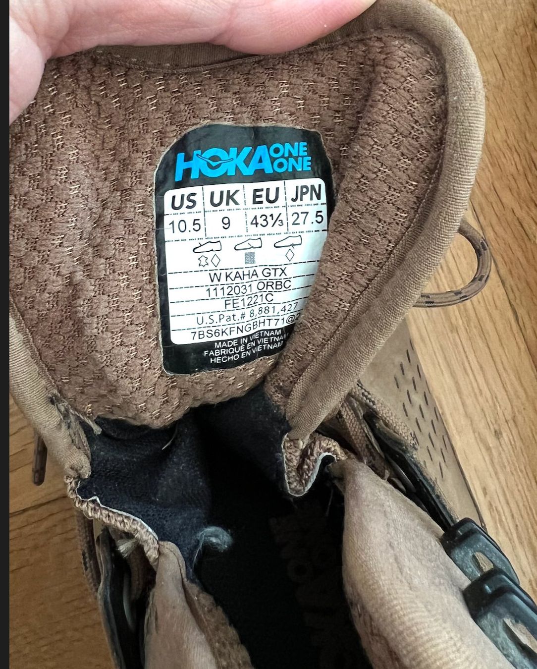 Hoka One One Scarpe da uomo: Hoka Kaha 43⅓ – Usato da Zürich venduto da carmigrau 2
