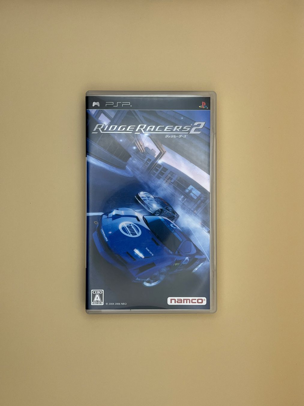 Sony Giochi: PSP / Ridge Racer 2 / JAP – Usato da Kölliken venduto da sergesellsretro