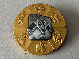 Basler Gold-Fasnachtsplakette 1960