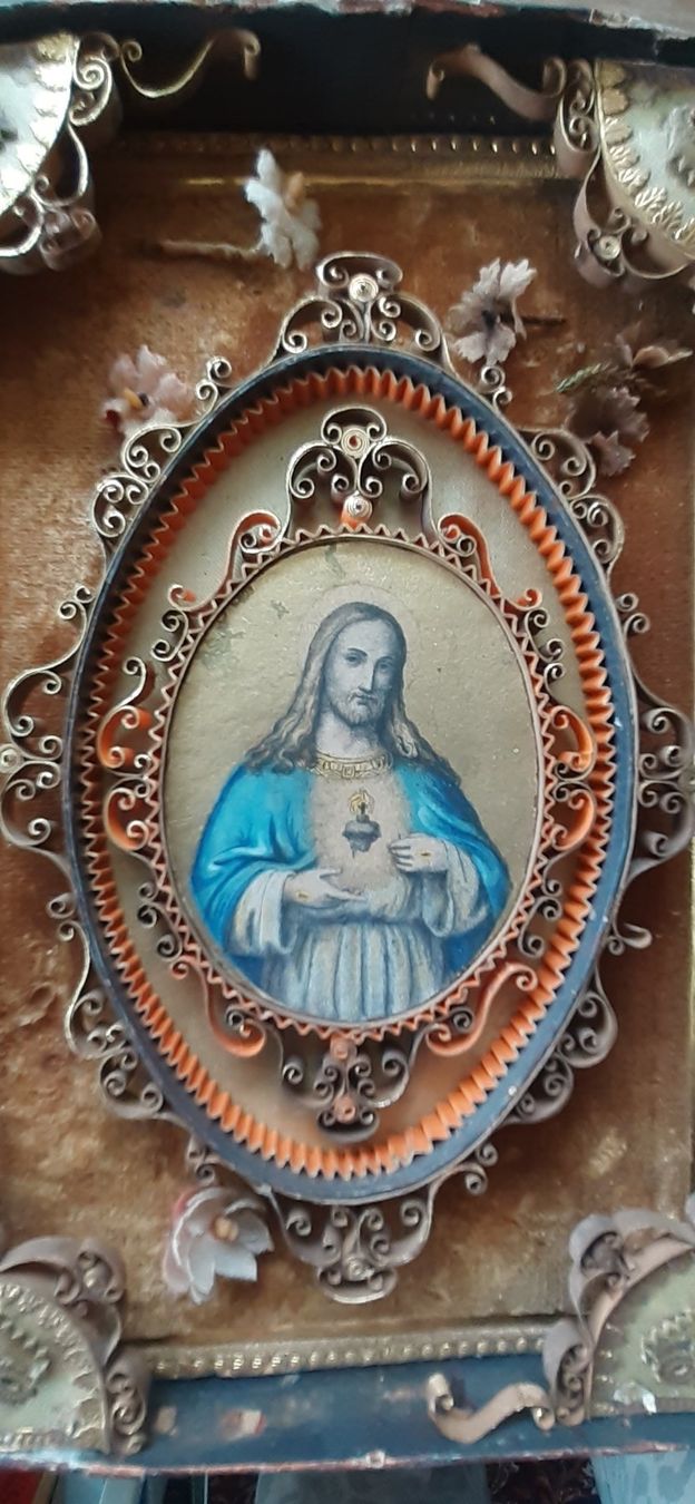 Dipinti: Klosterarbeit antik – Usato da Mörschwil venduto da antiksalon21 4