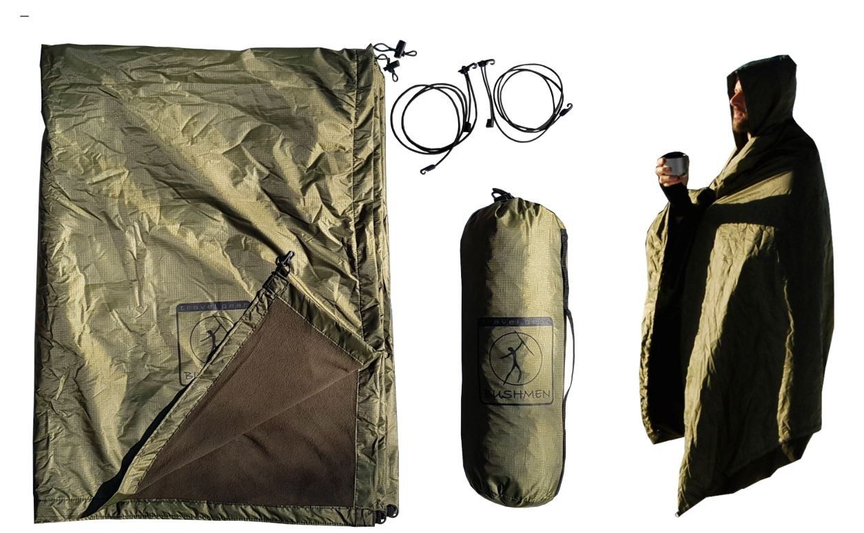 Coperte: Bushmen THERMO-Blanket – Nuovo e nell'imballaggio originale da Tulln venduto da HaengemattenShop