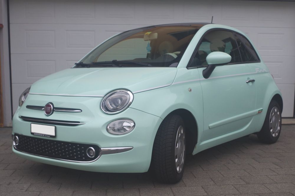 Fiat 500 0.9l Twin Air, Navi ,10/2015, 113000km, MFK 01/24