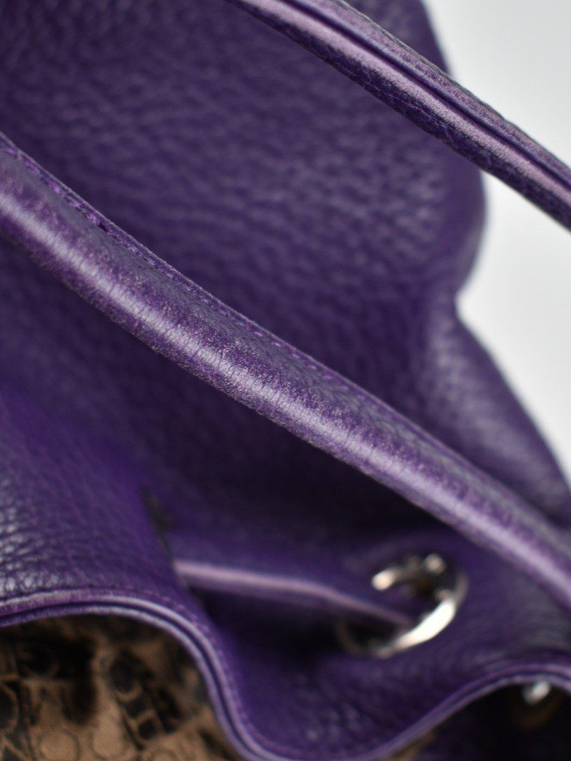 Borse da donna: Groom Paris Beuteltasche, Leder, lila – Usato da Nürensdorf venduto da 2ND_STORY 8