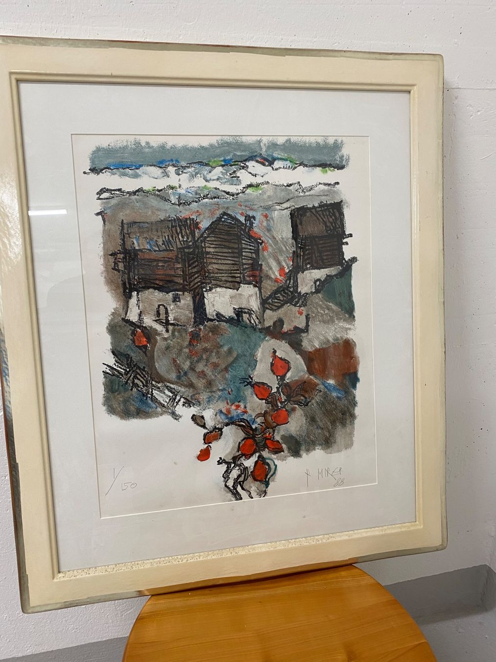 Grafica & Litografie: Rudolf Mirer – Usato da Kilchberg ZH venduto da son_kqd5