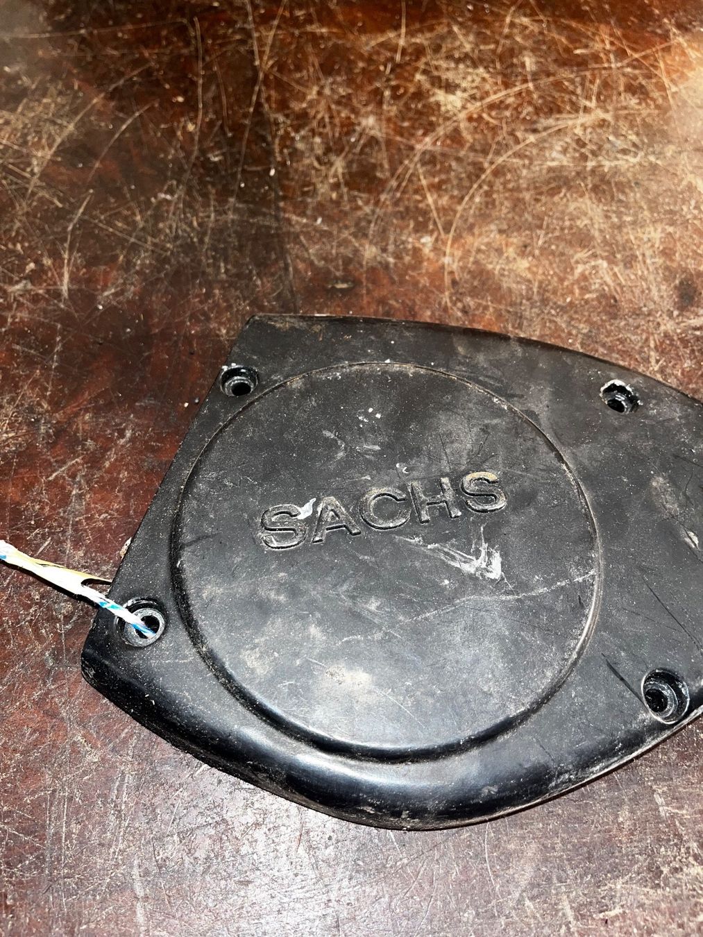Sachs Parti ricambio per ciclomotori: Sachs 503 Mofa Polradabdeckung – Usato da Fahrni b. Thun venduto da berger_tuning34 2