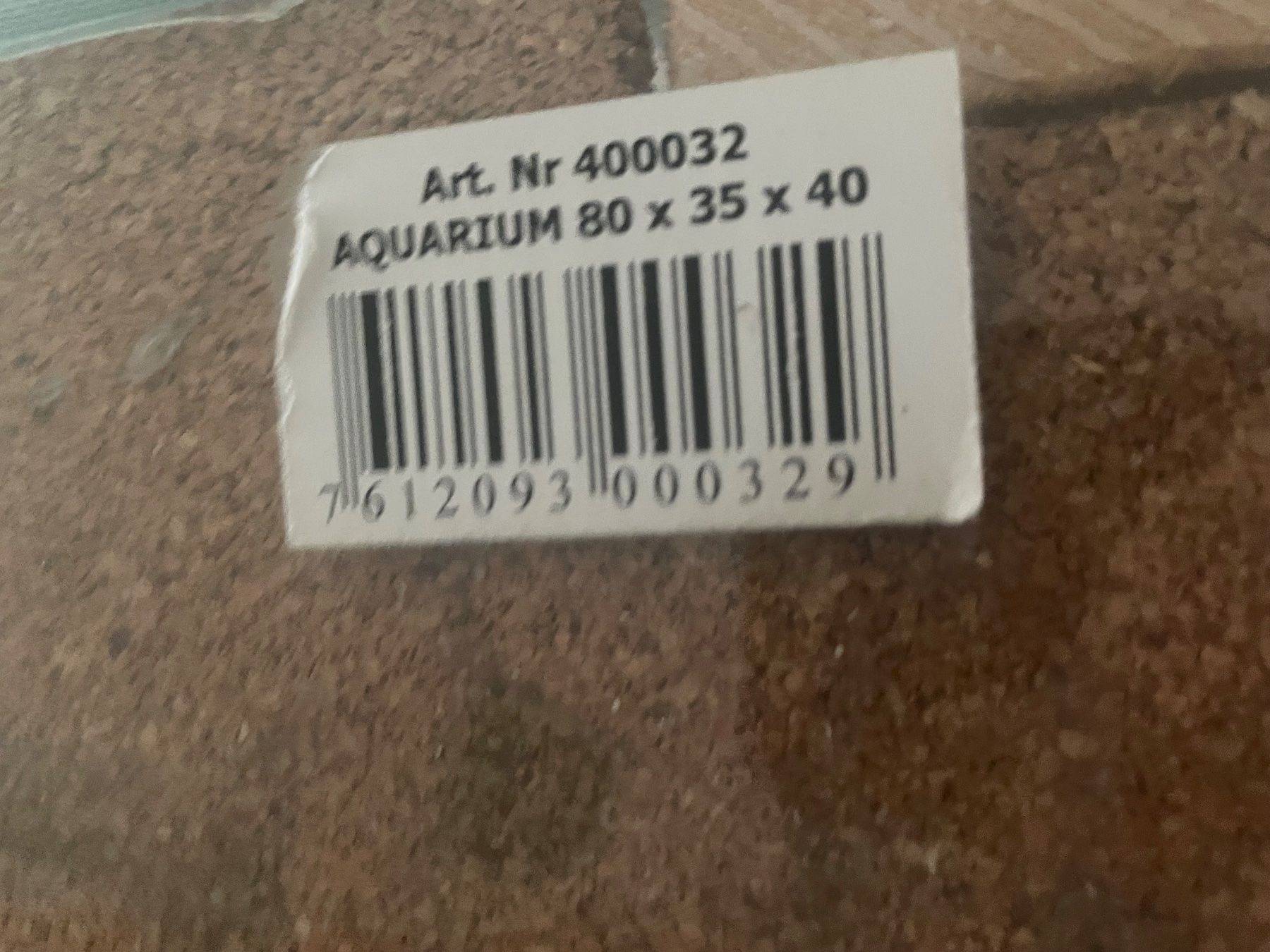 Terrario: Gebrauchtes Terrarium / Aquarium – Usato da Neunkirch venduto da mic_2jzd 3
