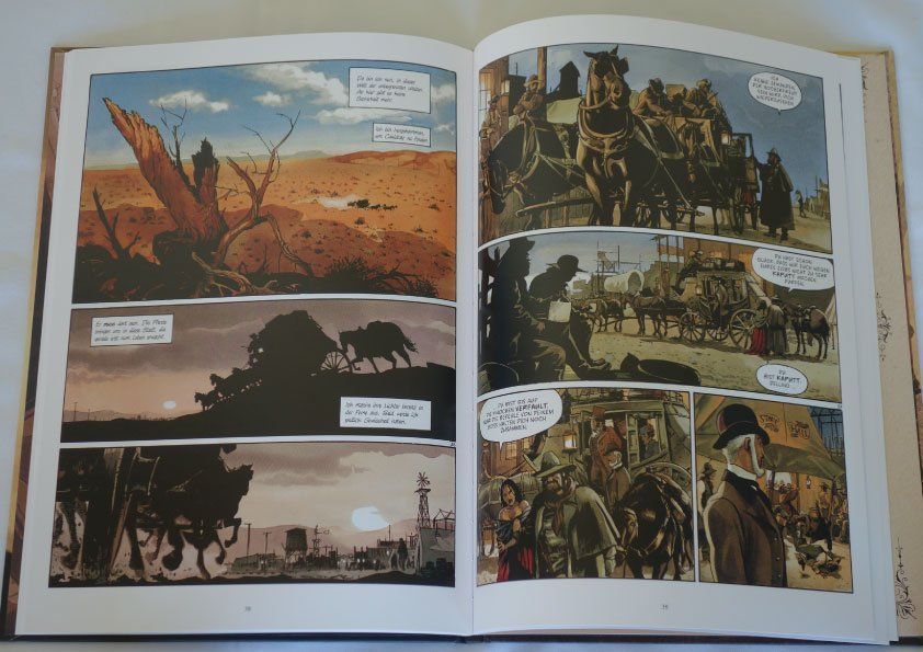 Fumetti: DER STERN DER WÜSTE - Band 1 - Gratis Versand ! – Usato da Luzern venduto da ron_35 1
