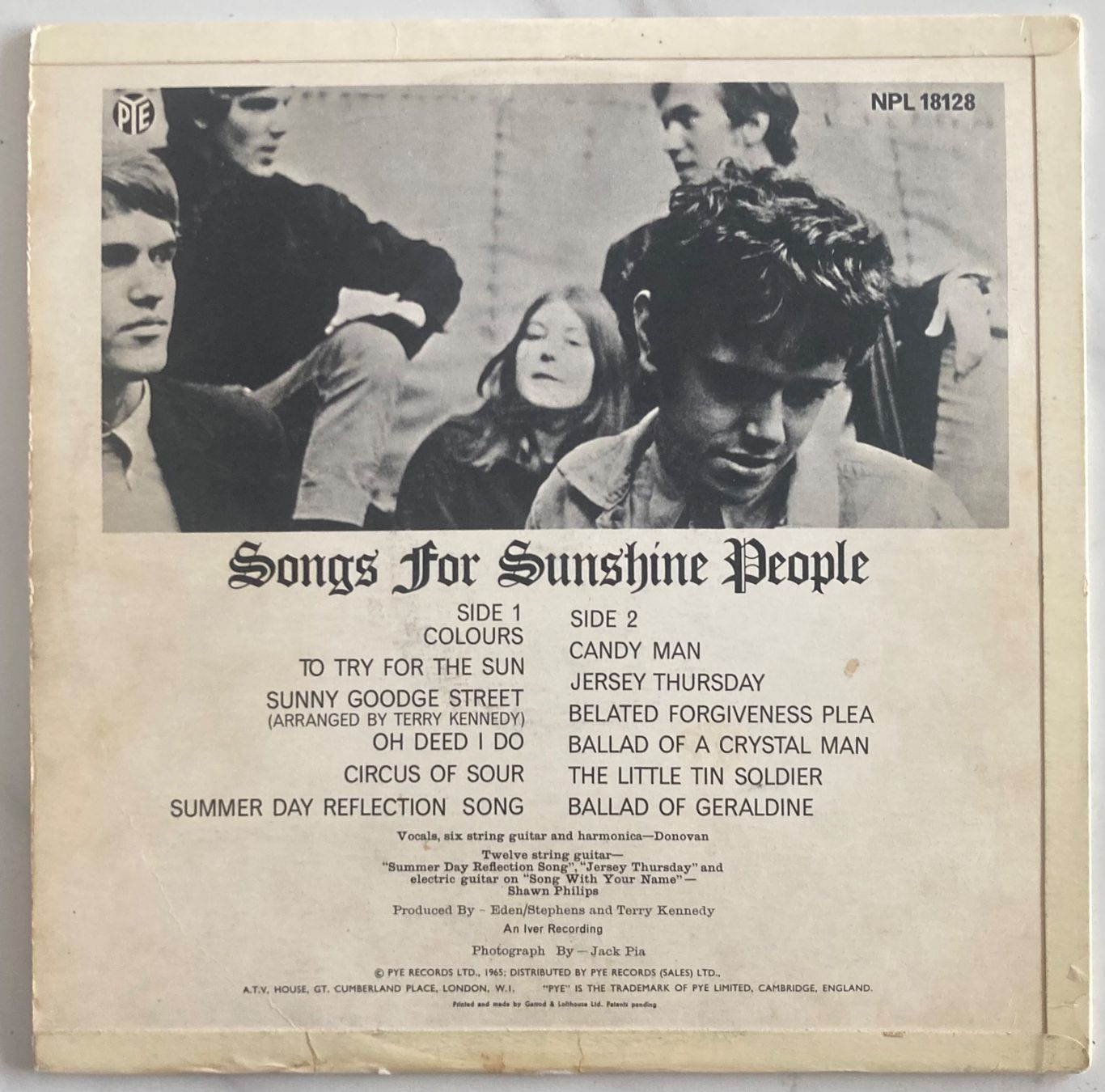 Dischi in vinile: DONOVAN - FAIRYTALE – Usato da Poliez-Pittet venduto da Newtown-Records 1