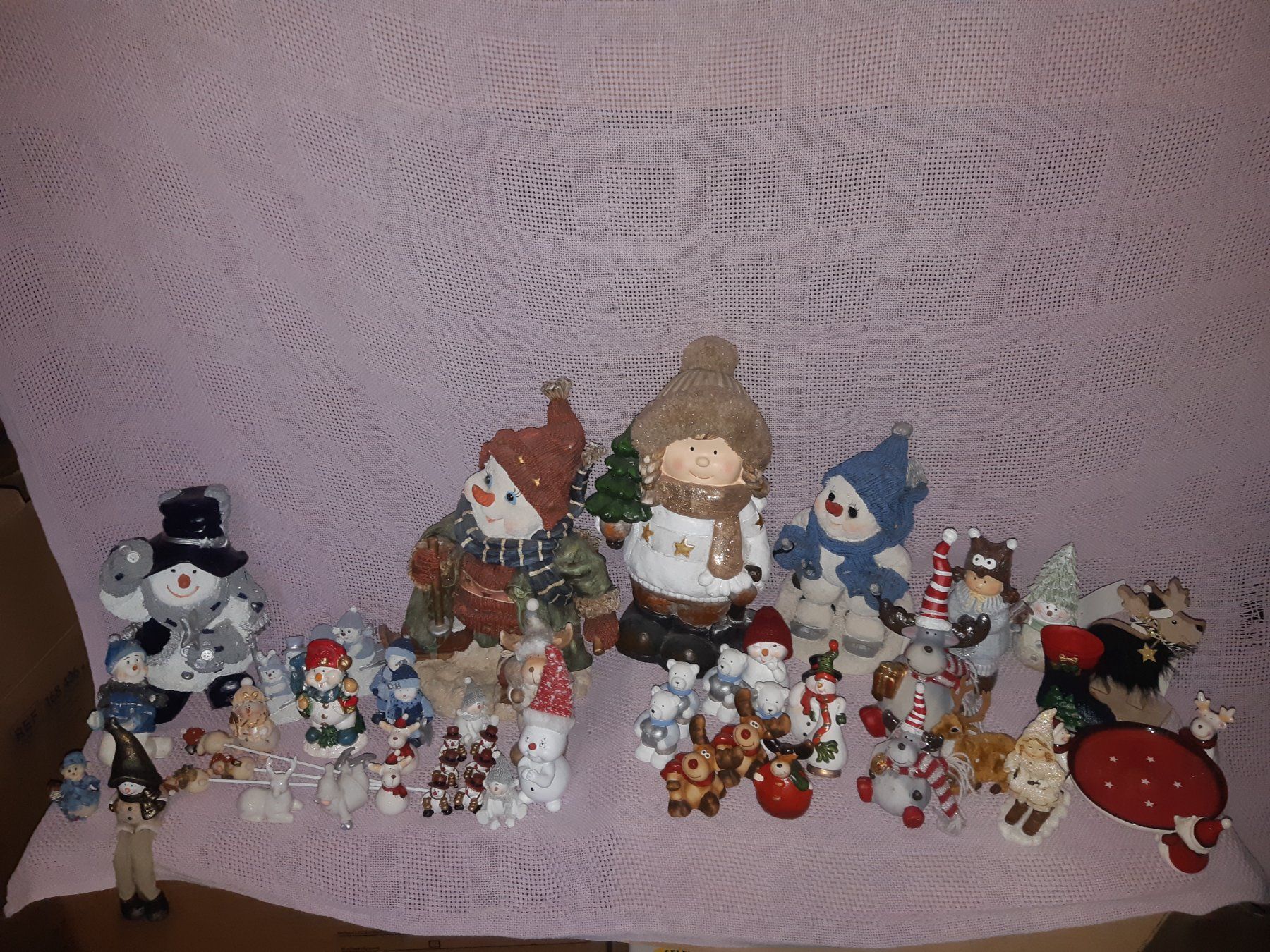 Tutte le decorazioni: Verschiedene Winter Dekoration – Usato da Studen SZ venduto da Kbybrig