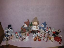 Verschiedene Winter Dekoration