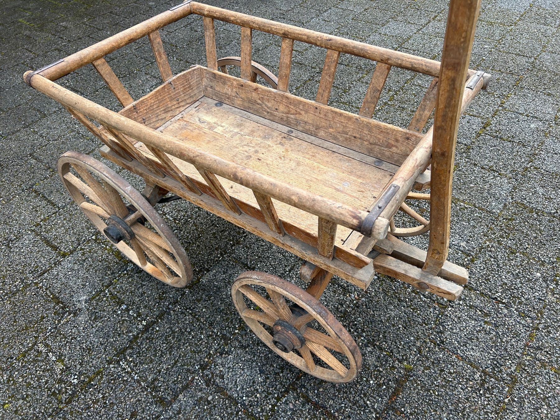 Articles en bois: Leiterwagen Leiterwägeli – D'occasion à Rorbas par Lul4 3