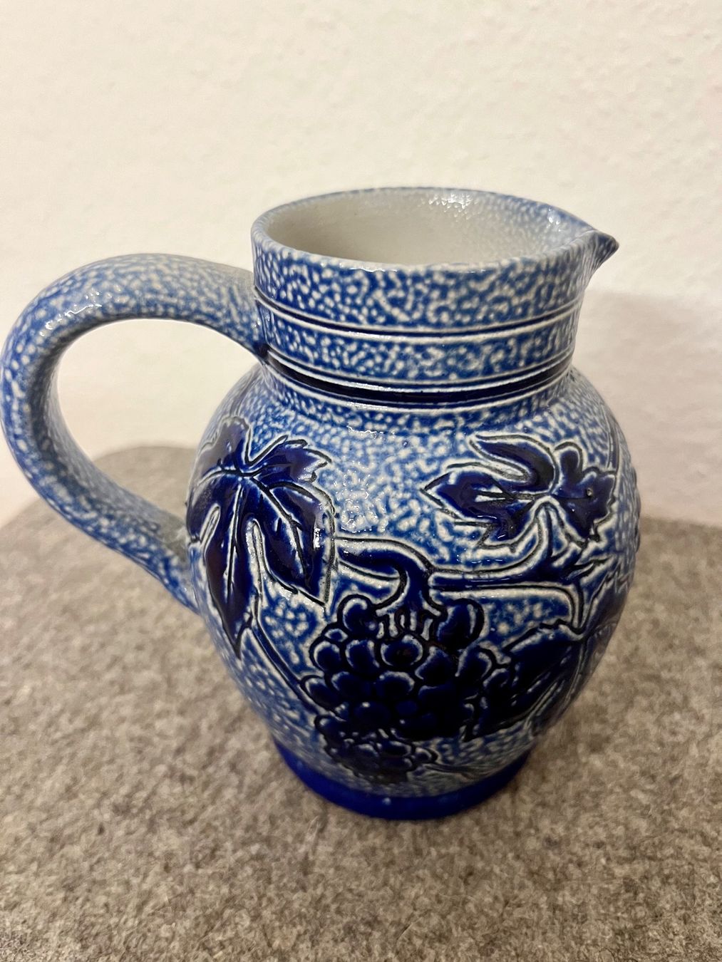 Caraffe: Weinkrug aus Steinzeug 1/2l – Usato da Basel venduto da so1_nf6l 4
