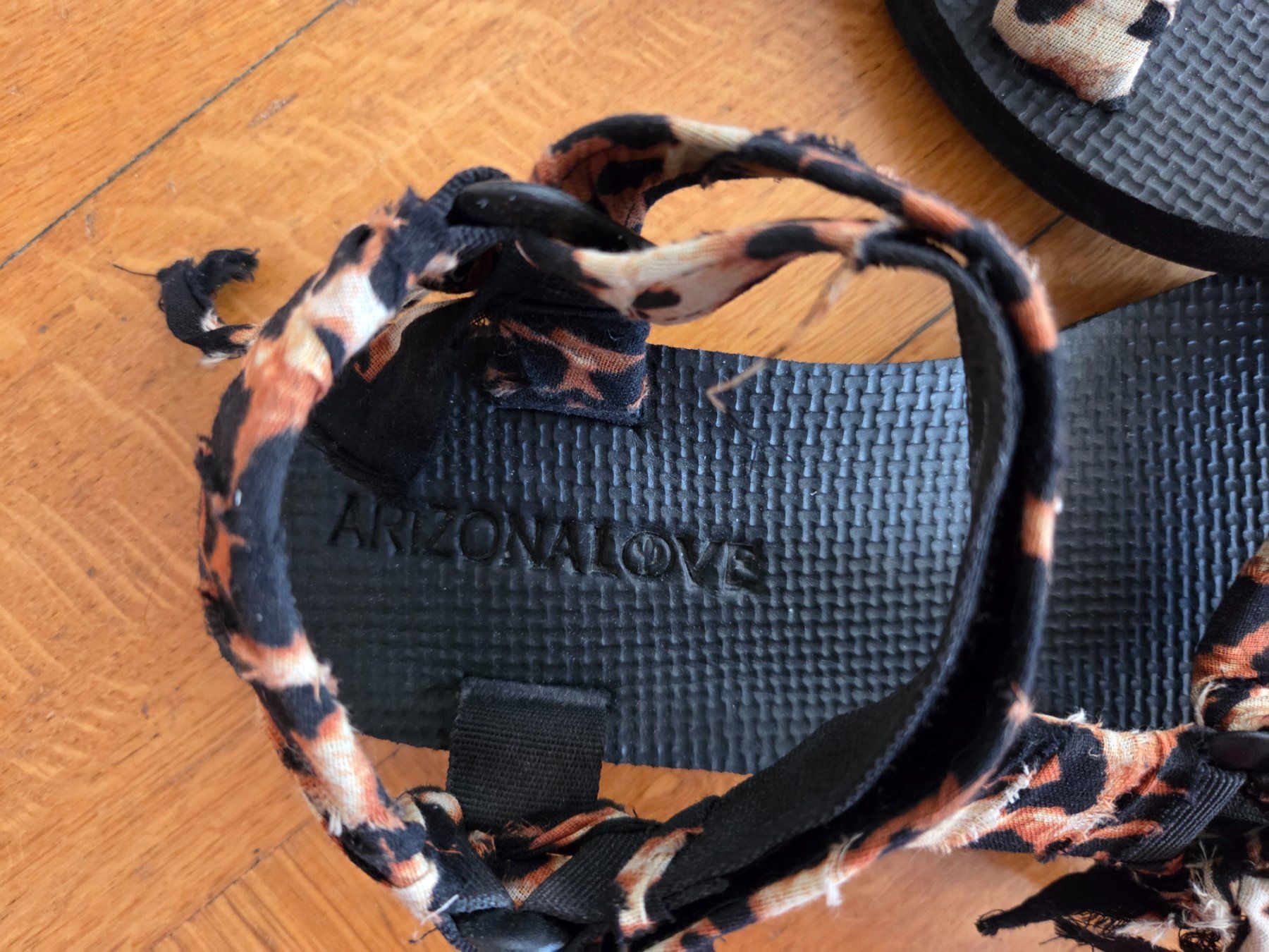Scarpe da uomo: Arizona Love sandales à scratch léopard – Usato da Martigny venduto da ChrisMonc 3