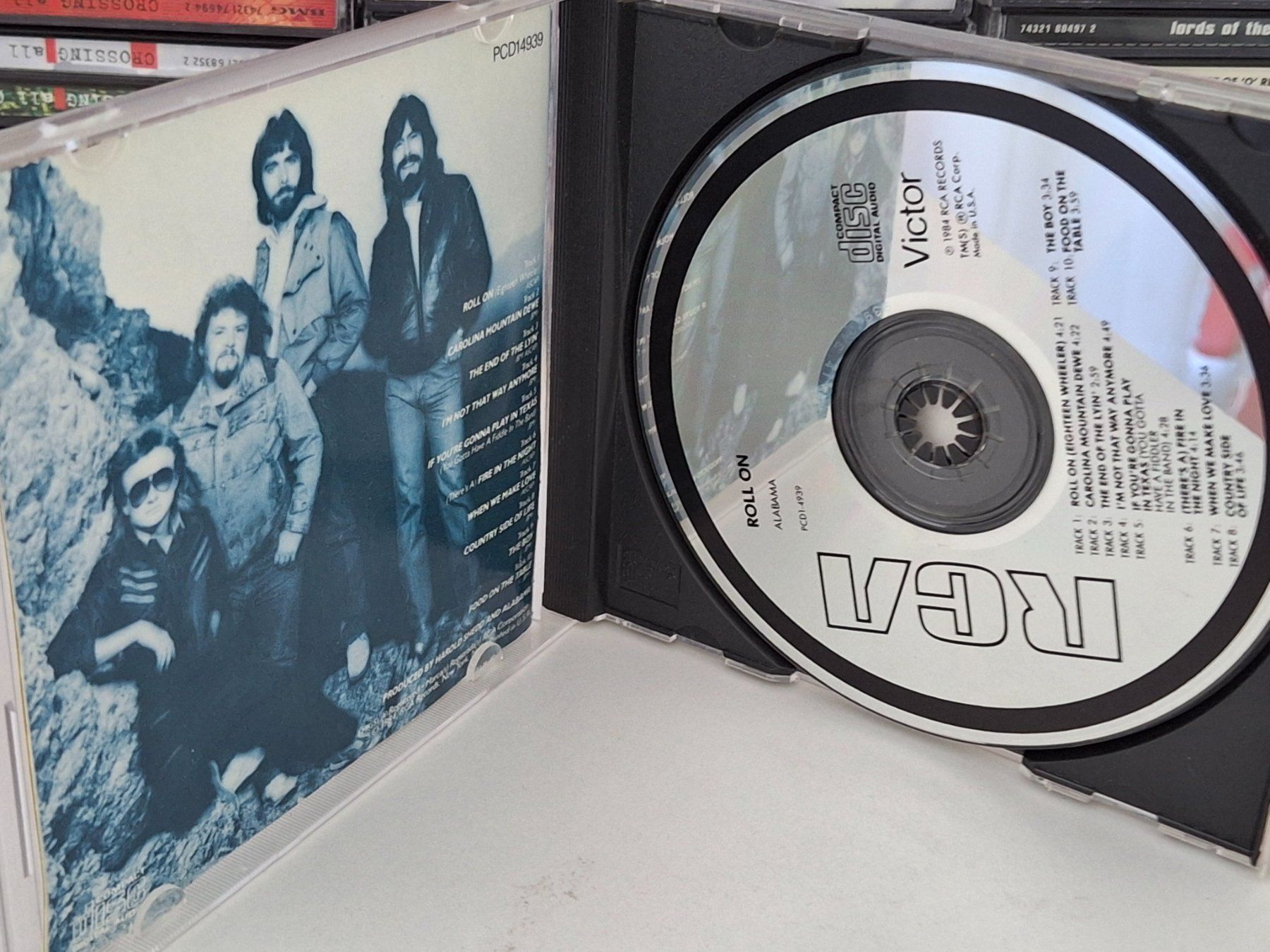 CD: CD Alabama - Roll On - 🤠 – Usato da Aarberg venduto da Jackup1 2