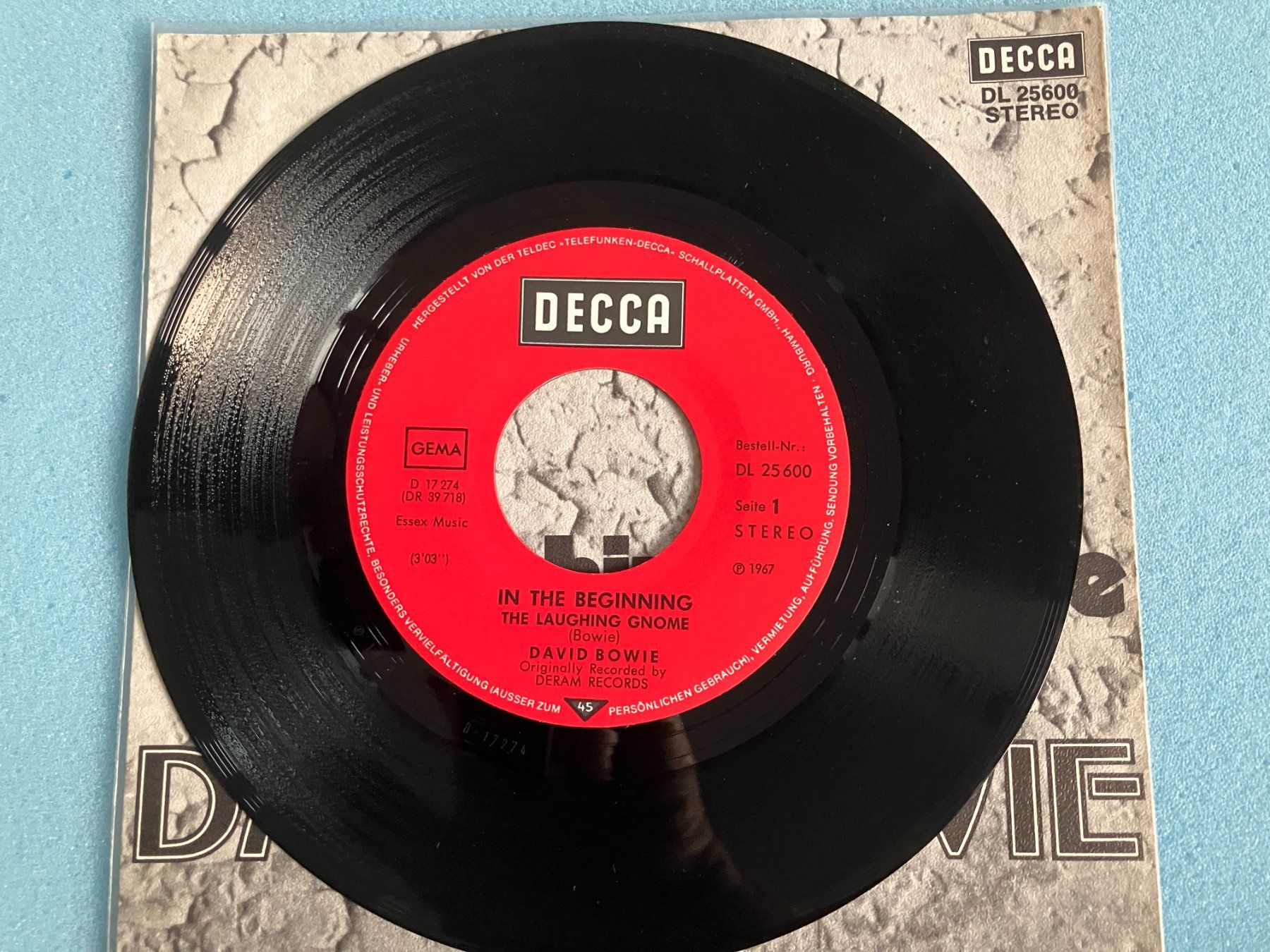 Dischi in vinile: David Bowie – Usato da Aarwangen venduto da Jukebox3 2