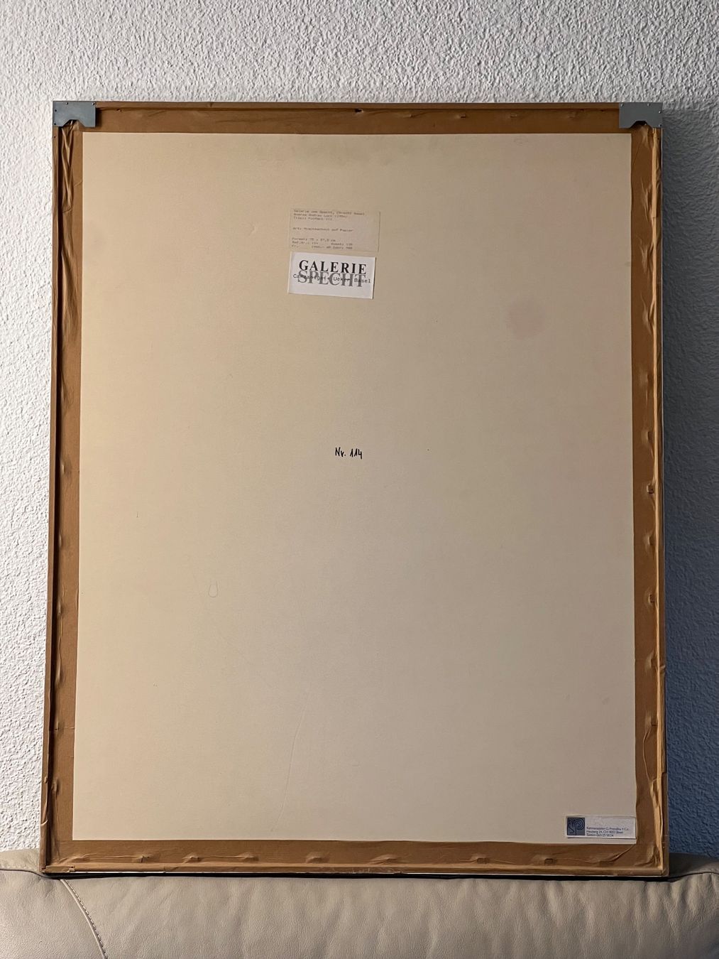 Gemälde: ANDRÉ ANDREA LUCK 1954-1998 – Gebraucht aus Basel von pmART 4