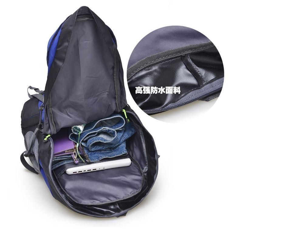 Sacs à dos: Wander und Schul - Rucksack 50L Blau – Neuf avec emballage d'origine à St. Margarethen TG par ursk10 2