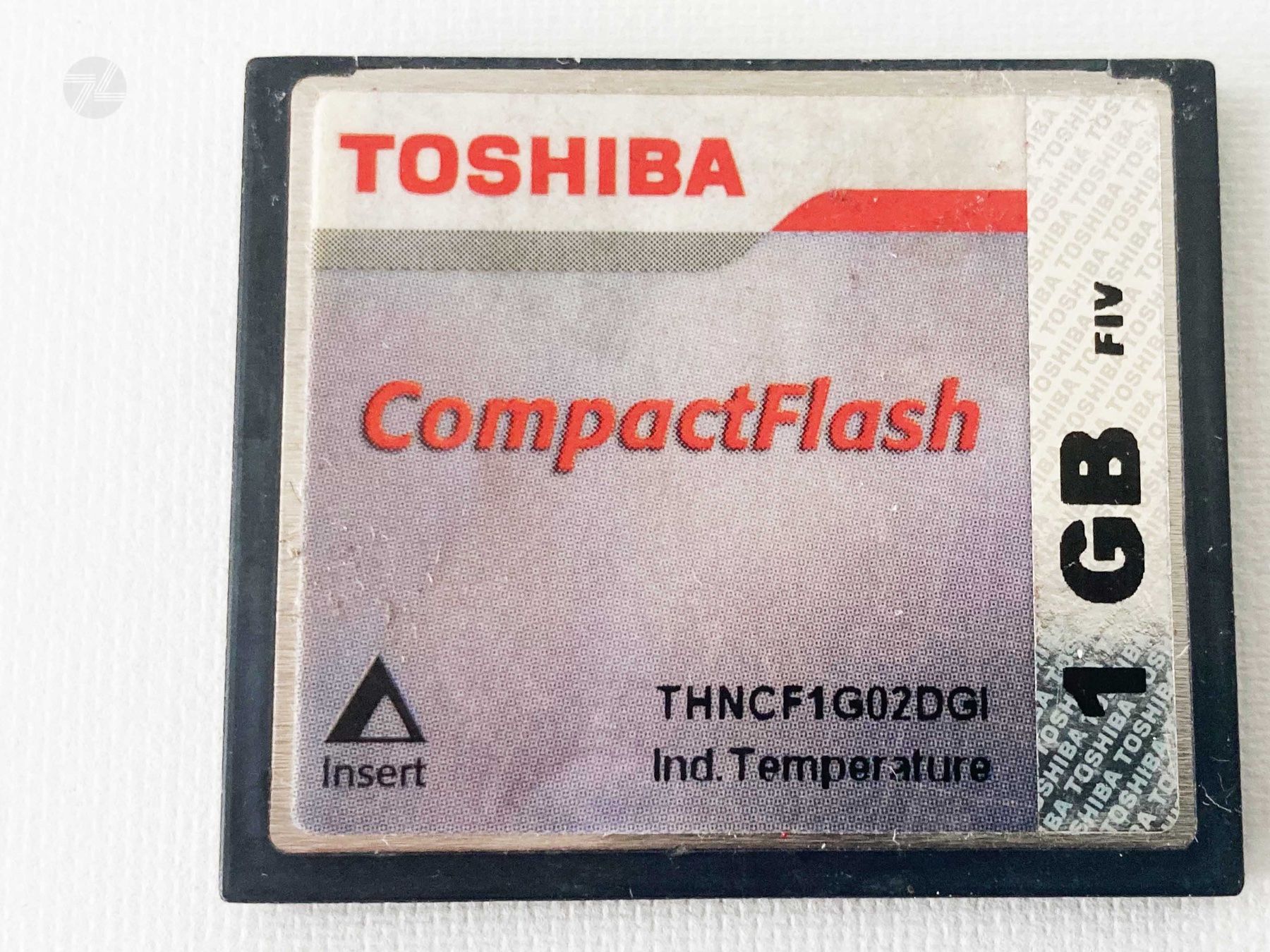 Schede di memoria: Toshiba Compact Flash 1GB Memory Vintage Digitalkamera – Usato da Wetzikon ZH venduto da cyan74