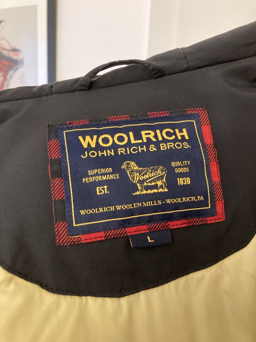 Woolrich Giacche: Woolrich Arctic Parka mit Pelz – Usato da Cham venduto da LoreM7 4