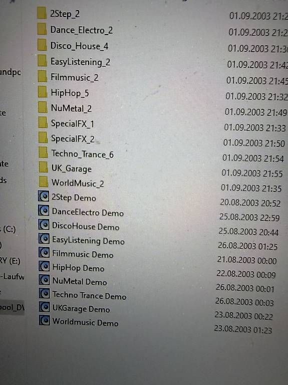 Alle DVDs: Magix - Soundpool Dvd Collection 9 – Gebraucht aus Zofingen von Kolega01 3